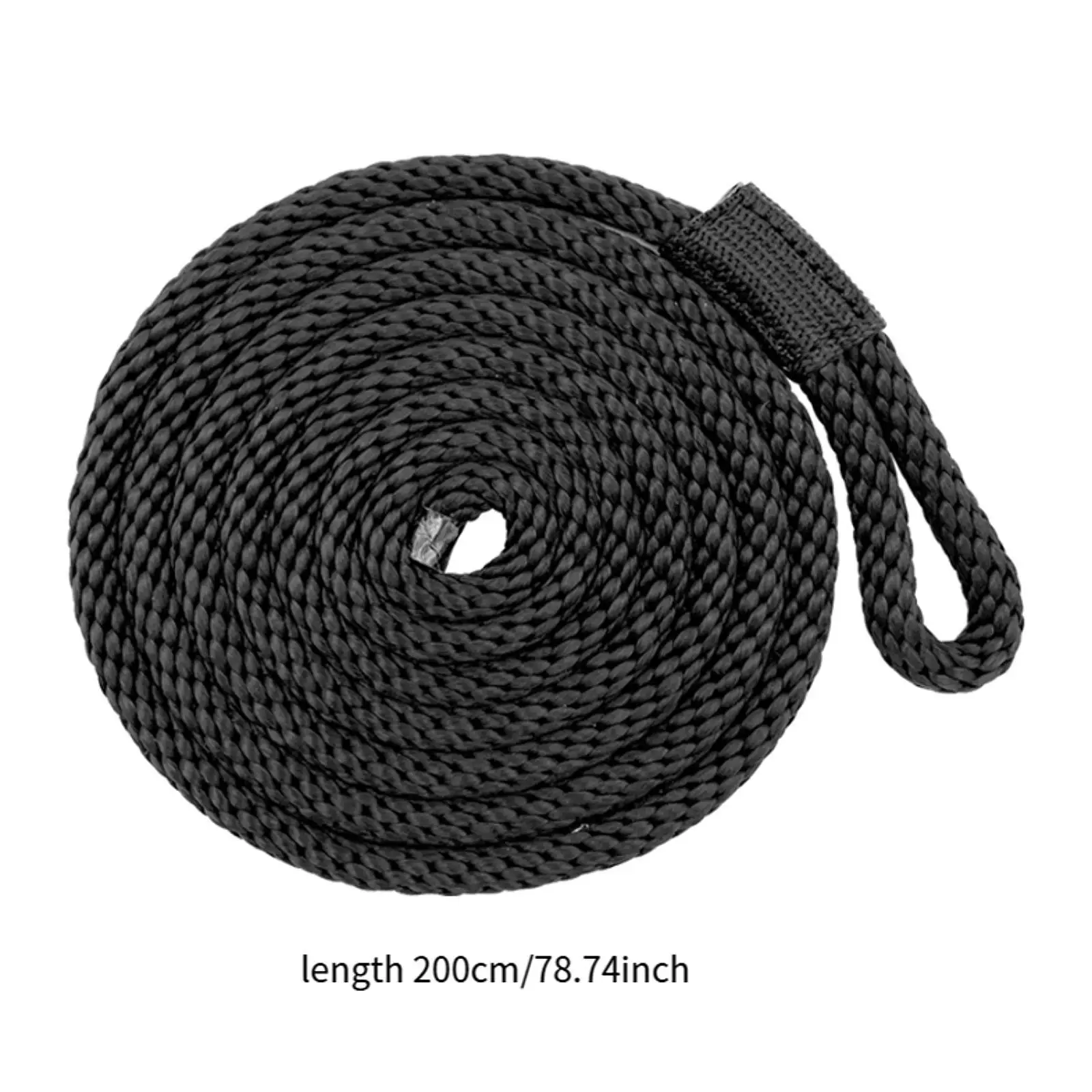 4x Marine Mooring Rope Power Boat Fishing Canoe 2M Easy to Use Braided Boat Docking Line Lifebuoy Fixing Line Boat Fenders Rope