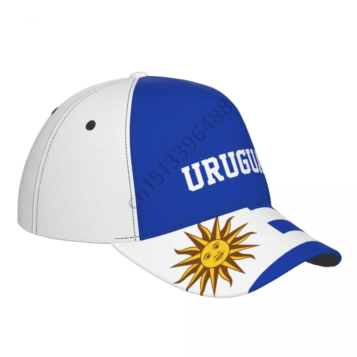 Sombreros de fútbol con Bandera de País de Argentina, gorra de béisbol transpirable ajustable, sombrero de pesca al aire libre para hombres y mujeres