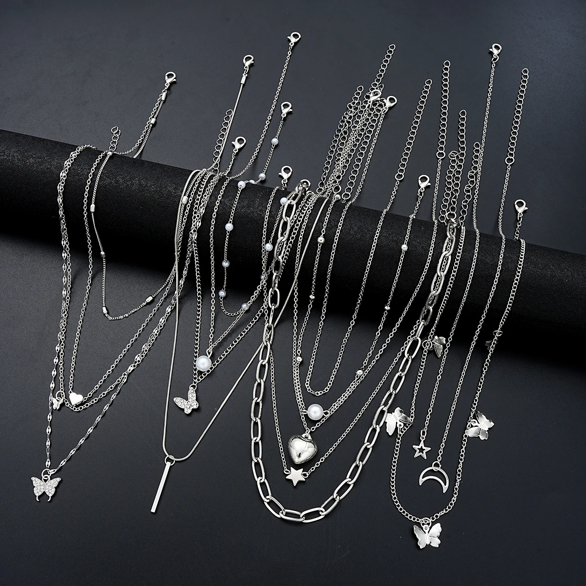 #52 Necklaces Sale