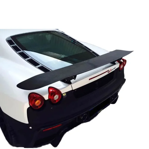 

High Quality F430 Rear Wing ASI Rear Spoiler Carbon Fiber And FRP Material Single Deck For F430 Trunk