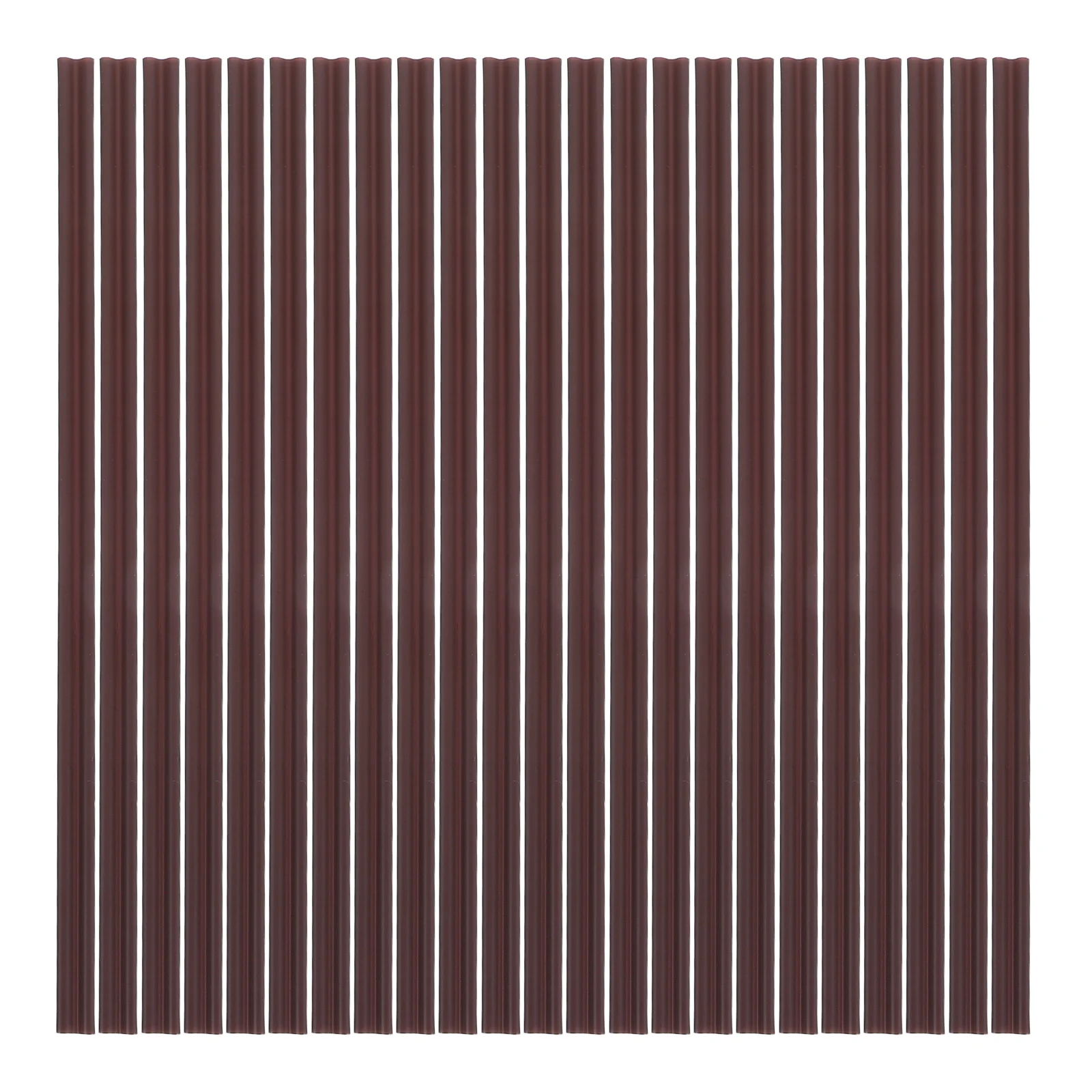 

300 PCS Anti-scalding Beverage Straw Stirrer Straws Hot Chocolate Stirrers Two Hole for Coffee Milk Tea Drink