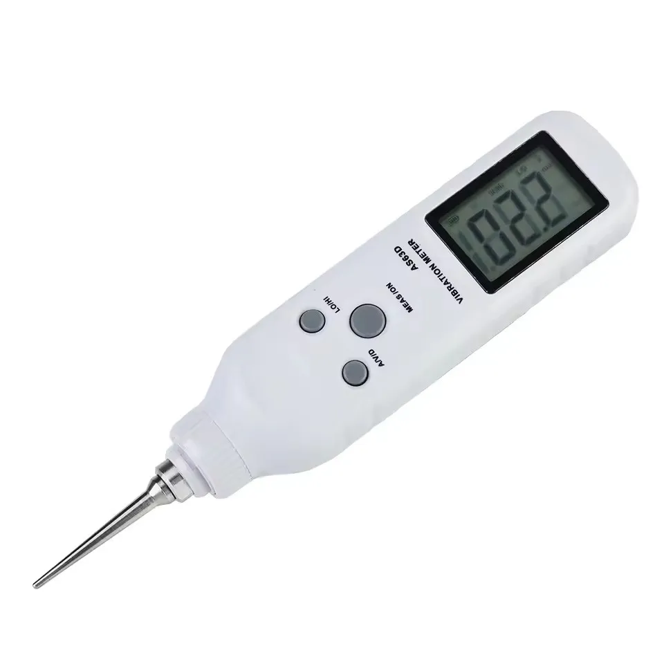 SMART SENSOR Vibration Meter Tester Gauge Analyzer Measure Precision Sensitivity Accelerometer AS63D Vibration Meter