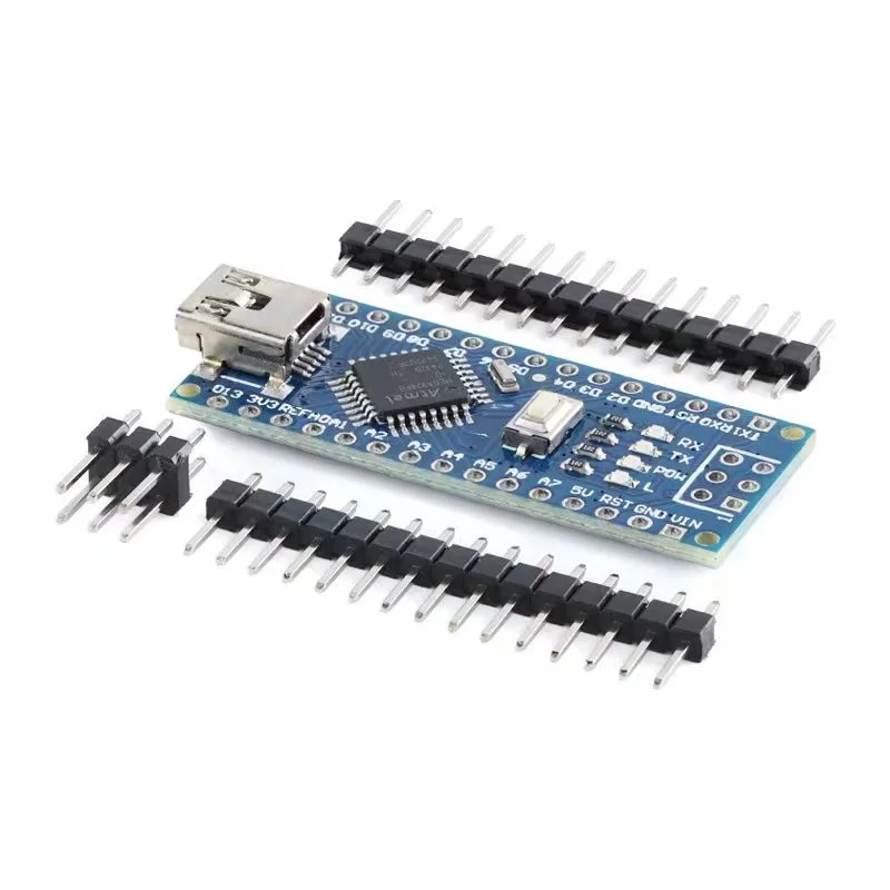 1/5PCS Nano V3.0 MINI/TYPE-C/MICRO Development Board FT232 ATmega328PB Improved Version Microcontroller Development Board