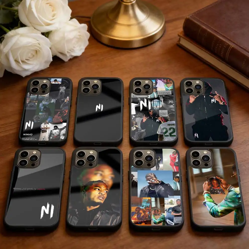 

Rapper French Ninho Phone Case For iPhone17,16,15,14,13 Plus,Pro Max Magnetic For Magsafe Wireless Charging