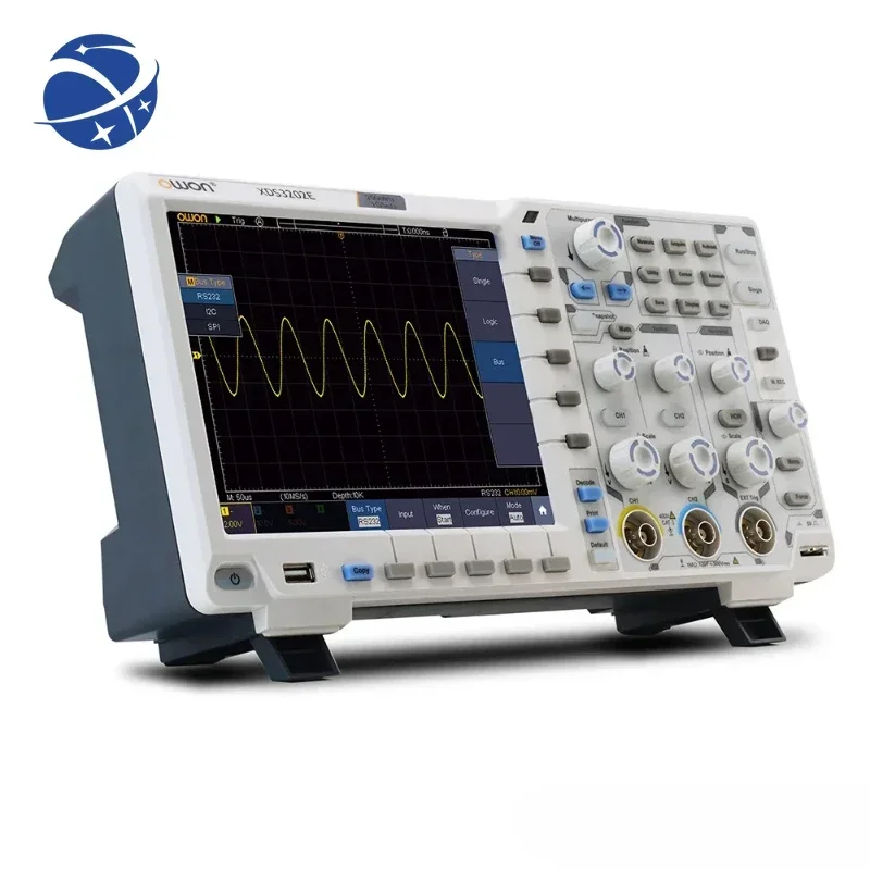 YYHC XDS3202E Digital Oscilloscope 2 Channels 8bits 200Mhz Bandwidth 1GS/s 8