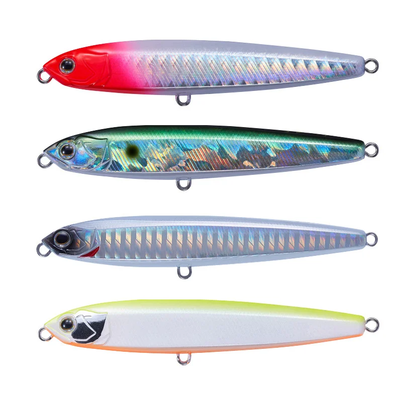 Fishing Lures Death Flight System Slowly Sink 10g/14g/16g/18g Fishing Accessories Luya Bait Trembling Sink Simulation Fake Bait