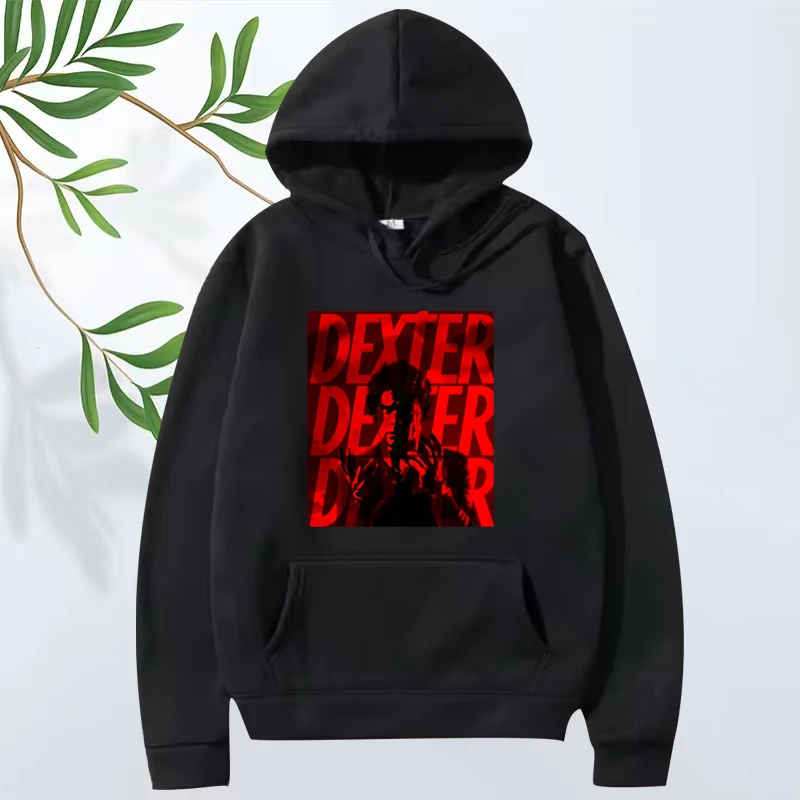 

Dexter Morgan Classic fashion graphics hoodie 2025 men women vintage Long sleeve Sweatshirt with print oversized hoodie unisex