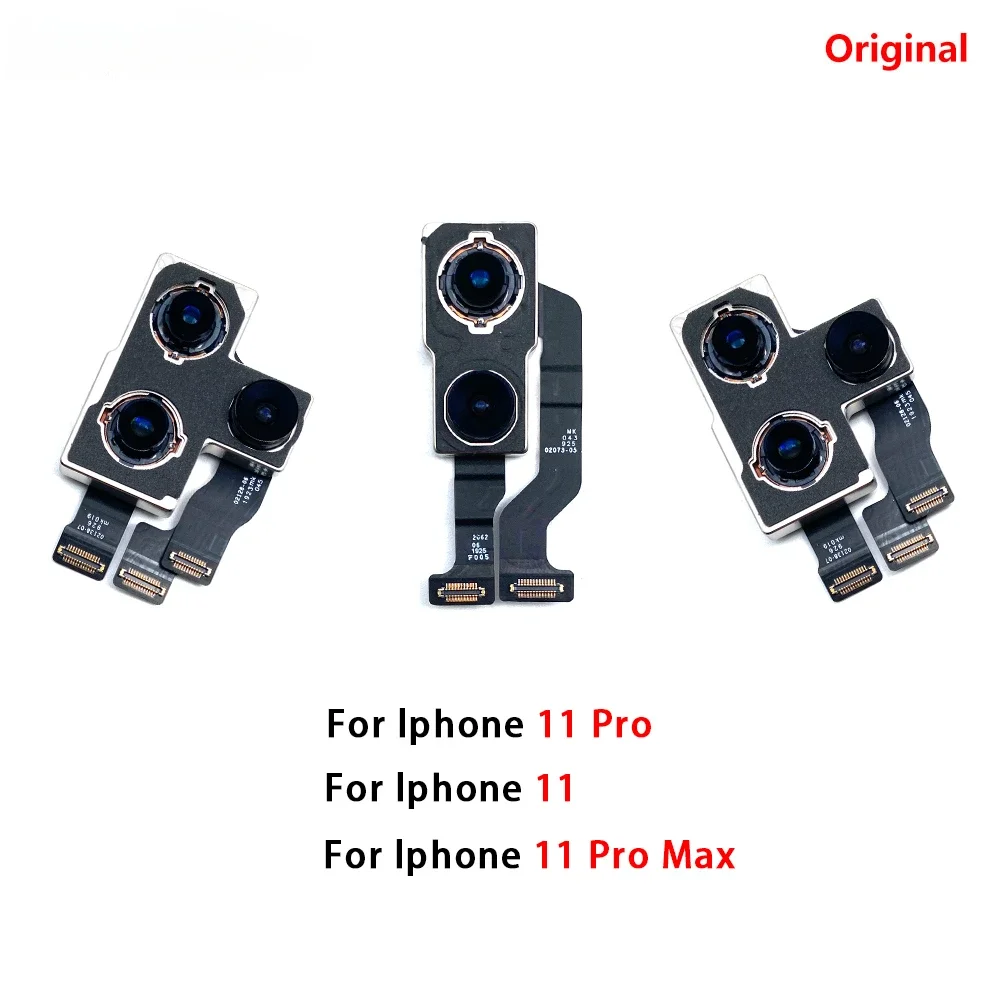 100% Ori Tested Rear Big Back Camera Flex Cable Main Camera Module Replacement For IPhone 11 12 Mini 13 Pro Max 14 Plus