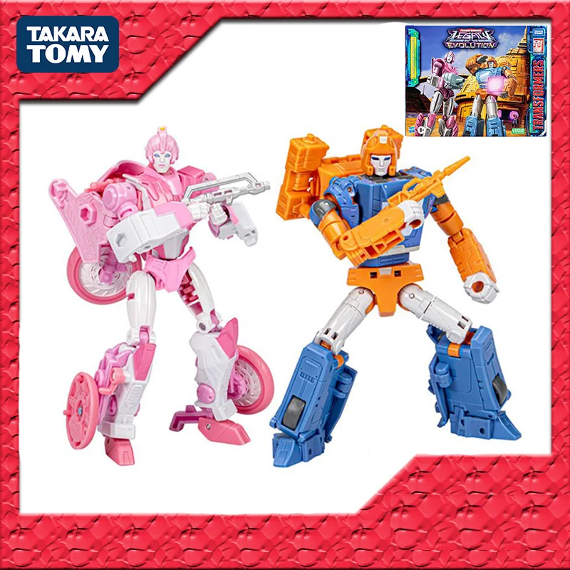 In Stock Original TAKARA TOMY Transformers G LEGACY WAR DAWN 2-PACK PVC Anime Figure Action Figures Model Toys