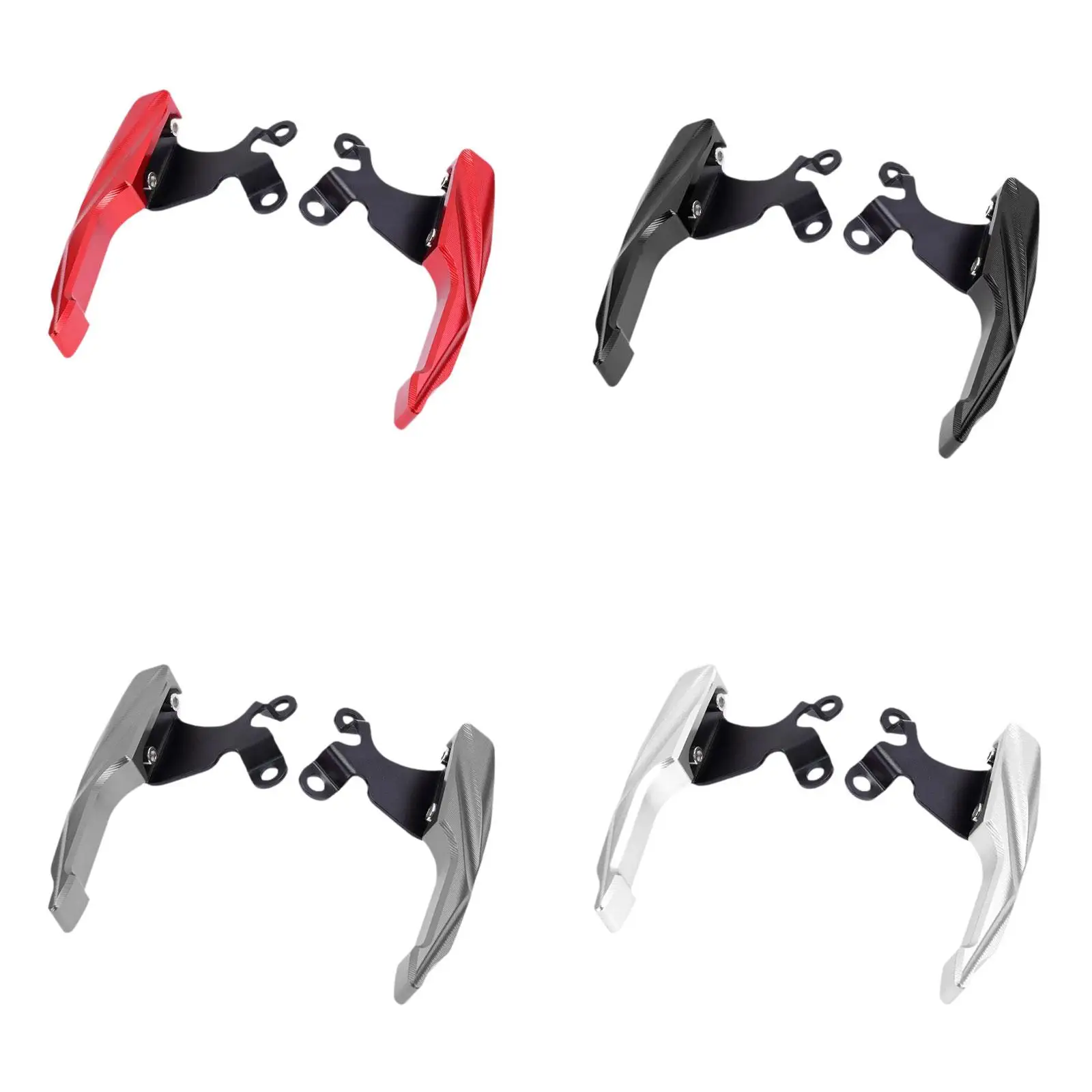 2 pièces de rénovation, accoudoir arrière pour Honda Cbf190 CB190R robuste