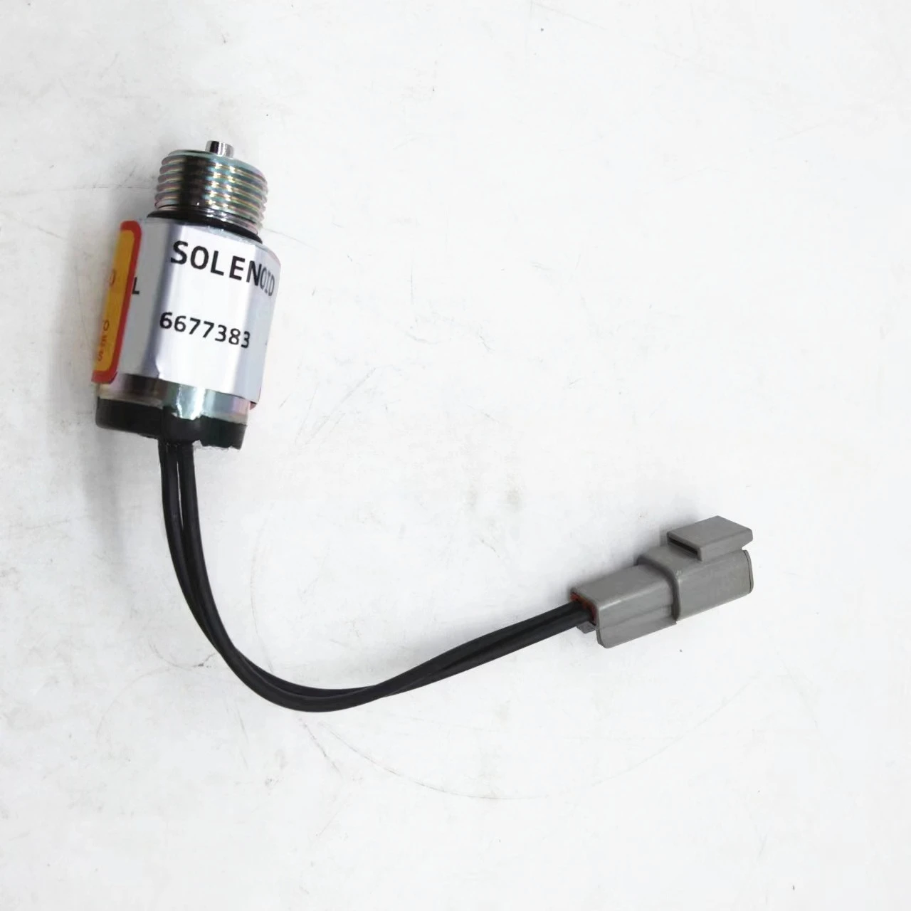 

6677383 Flameout Solenoid Valve, Suitable for Slip Loader, Agricultural Machinery S130/150/160/250