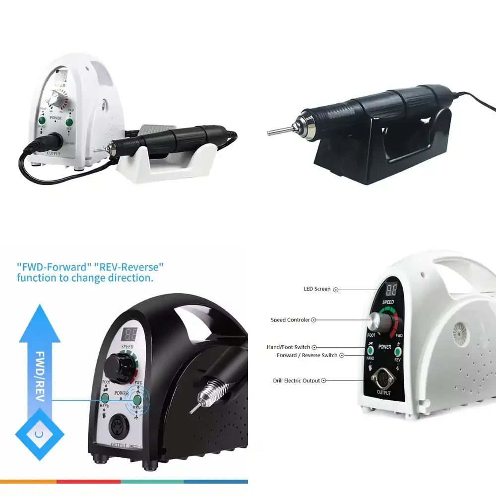 

Electric Nail Polish Machine for Drill Nails Professional Electric Polish Making Equipment for Nail Art Tools Nail Dryer UV