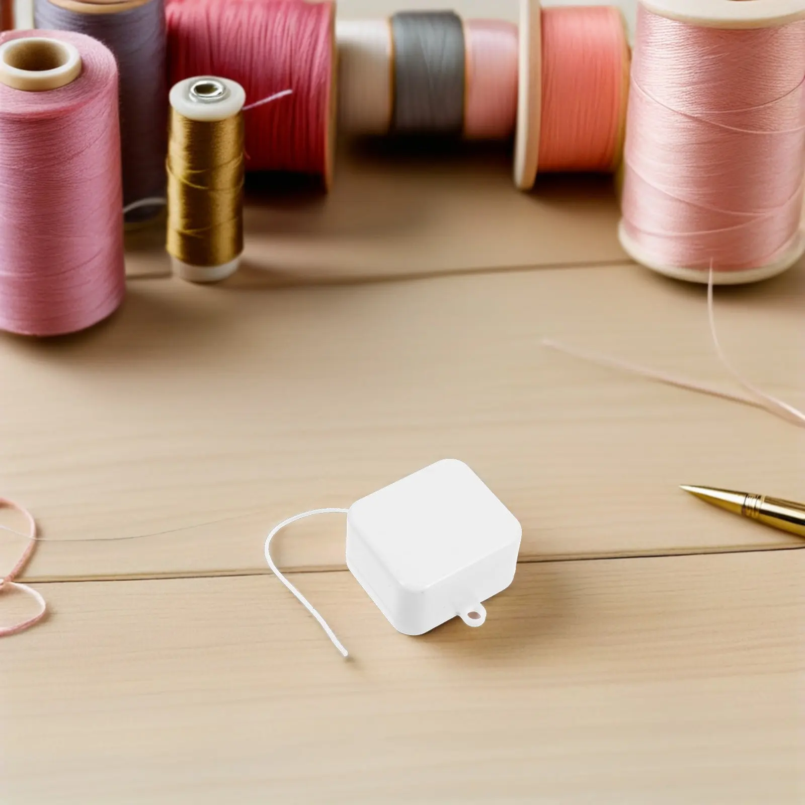 

Набор из 2 музыкальных механизмов для шкатулок: пластиковый шнурок для музыкальной шкатулки, запасные части для самостоятельной сборки, гладкий тяговый шнурок, музыкальный механизм