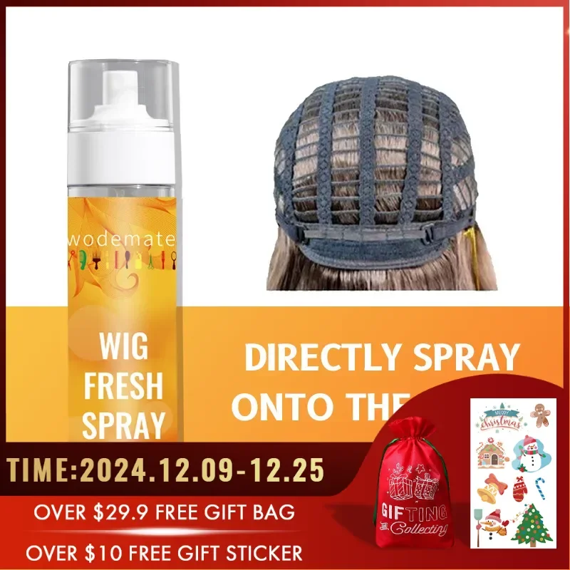 Synthetic Wig Spray Revitalizing and Refreshing Cleanses & Extends Lifespan of Wigs & Hairpieces Soft and Fresh Feeling 3.38OZ