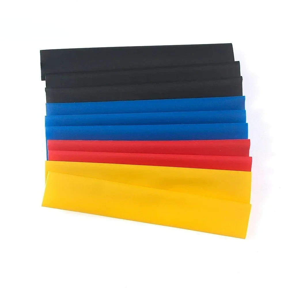 127/164/280/560PCS 2:1 Polyolefin Heat Shrink Tubing Kit, Multicolor Multi-size Electrical Connection Wire Cable Sleeving