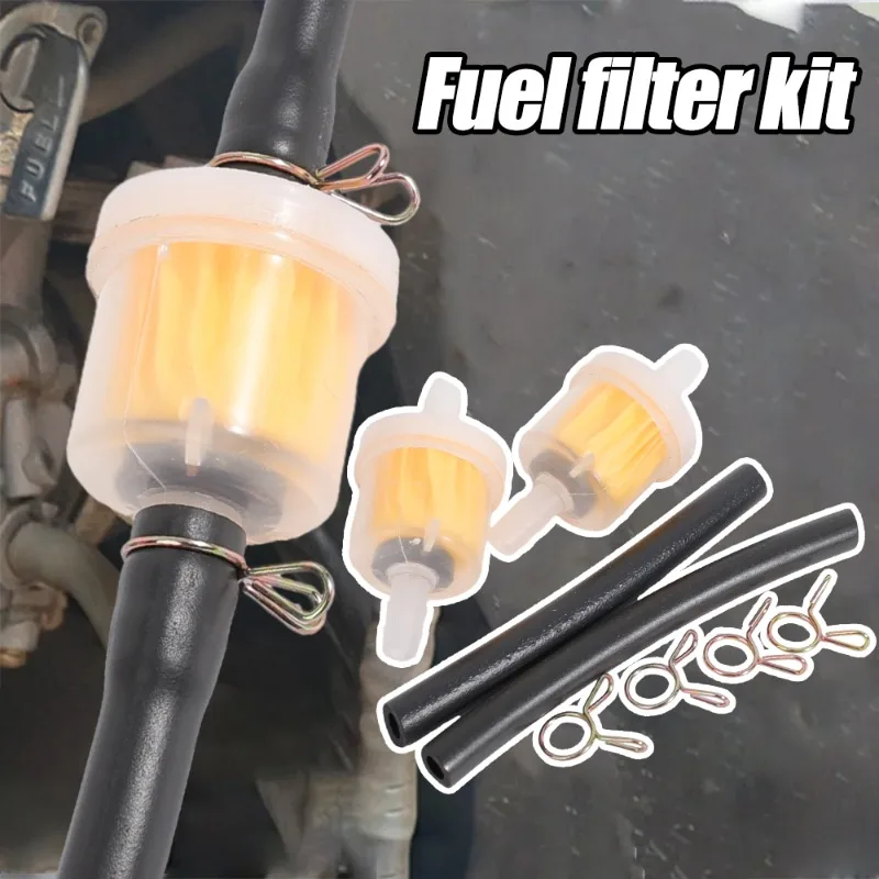 

Motorcycle Gasoline Fuel Filter Oil Filters Moped Scooter Gas Fuel Gasoline Oil Filters Dirt Bike ATV Accessories