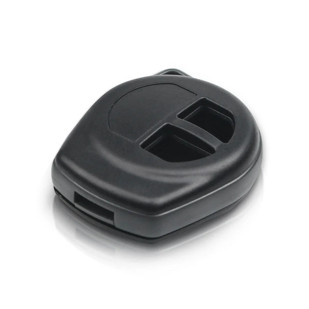 Nuovo Chiave Dell'automobile Borsette Per Suzuki Chiave Swift Grand Vitara SX4 Liana Aerio Jimny Chiave Con 2 Bottoni Pad Fob Caso Senza Lama