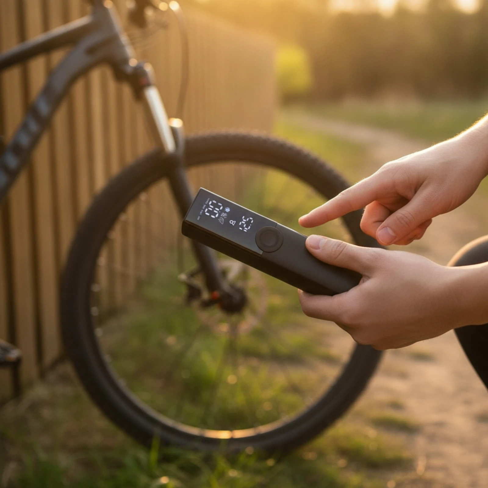 Inflador de Neumáticos Inalámb - Tyre Pressure Gauge reseña y precio