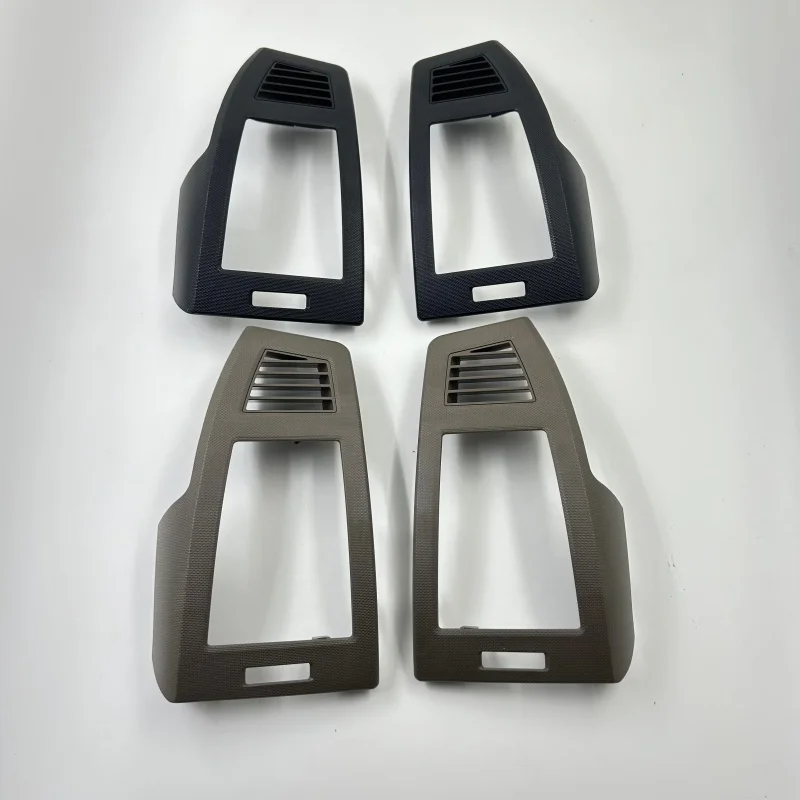 L10A For Nissan Altima 2004-2006 1Pair Dashboard Air Conditioning Vent Face Shell AC Air Outlet Frame Side Air Vent Cover - view 4