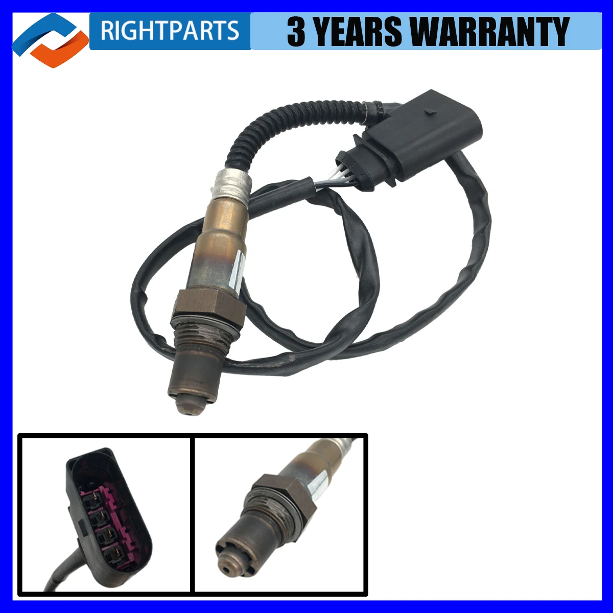 Oxygen Sensor For Audi TT 1.8L 1998 1999 2000 2001 2002 2003 2004 2005 2006 Bentley Arnage 6.8L 1999-2009 0258006332 06A906262AT