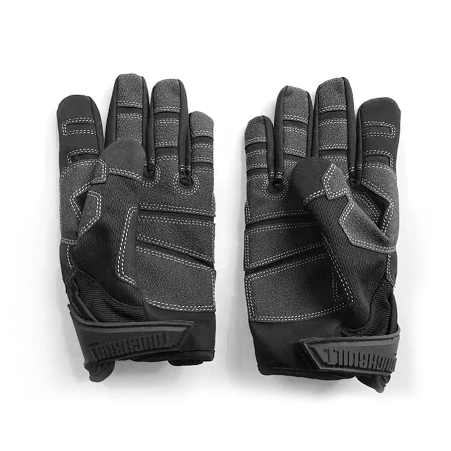 TOUGHBUILT TB-G02-L / TB-G02-XL Fanatic Heavy-duty Gloves Multifunctional Gloves Armor Work Gloves Power Tool Accessories