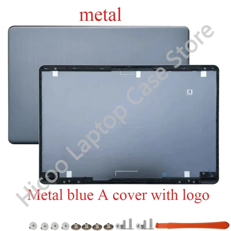 NEW For ASUS VivoBook S510U A510 A510U X510 F510U Laptop LCD Rear Cover/Front Frame/Palm Pad/hinge Cover/hinge