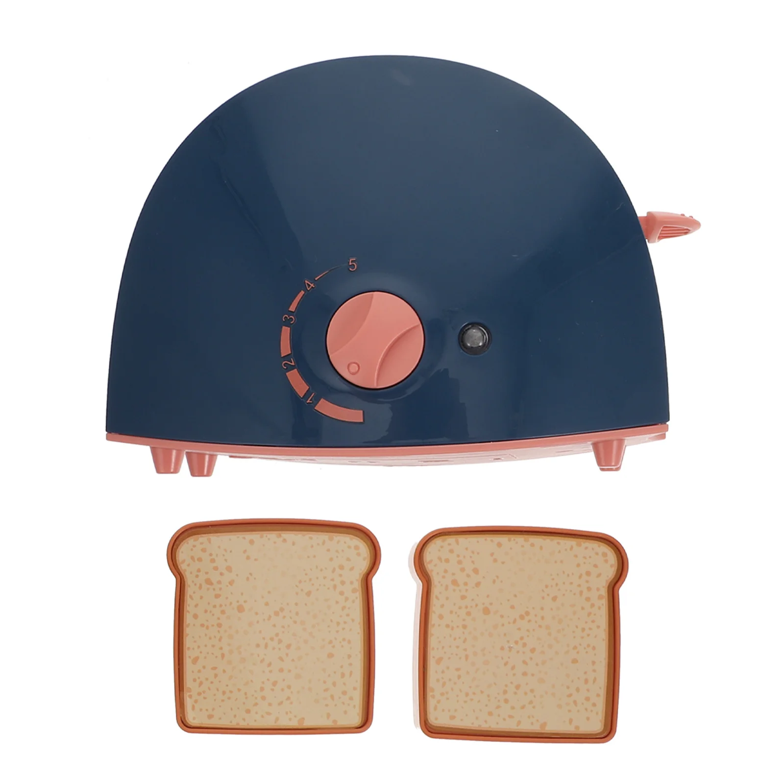 Tostadora simulada, casa de juegos creativa, juego de cocina educativo, elección de regalo para niños, interacción entre padres e hijos, 1 Uds.