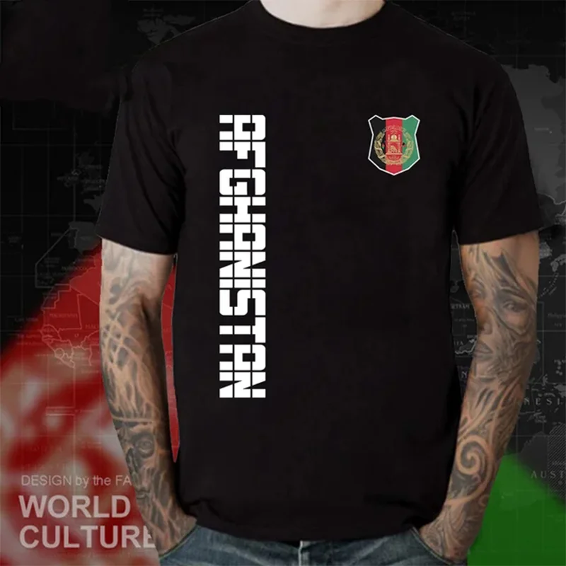 Afghanistan Afghan T shirt 2024 Jerseys Nation Team Tshirt Fashion T-shirt Afghanistan Veteran Tee Country AFG Islam Pashto Tops