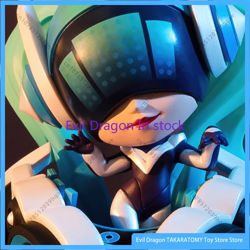 Original League of Legends Dj Sona Buvelle Maven of The Strings Game Anime Character Collection Decoration Model Toy Gift