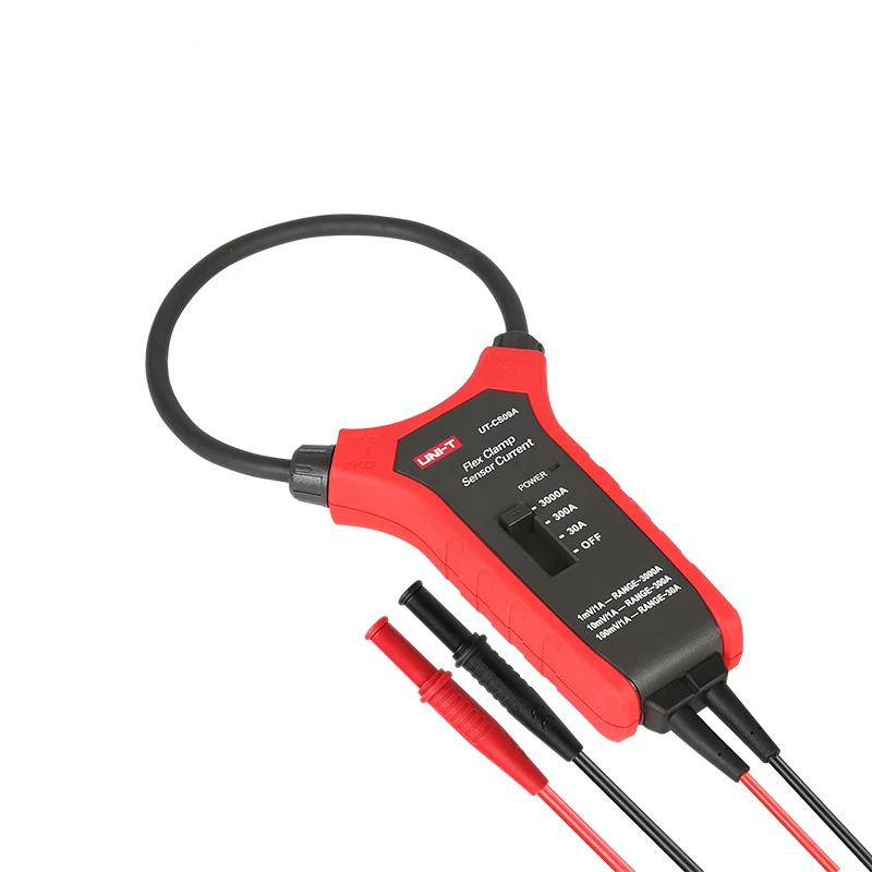 UNI-T UT-CS09D Flex Clamp Sensor high precision 3000A AC flexible clamp meter UT206B/UT208B applicable