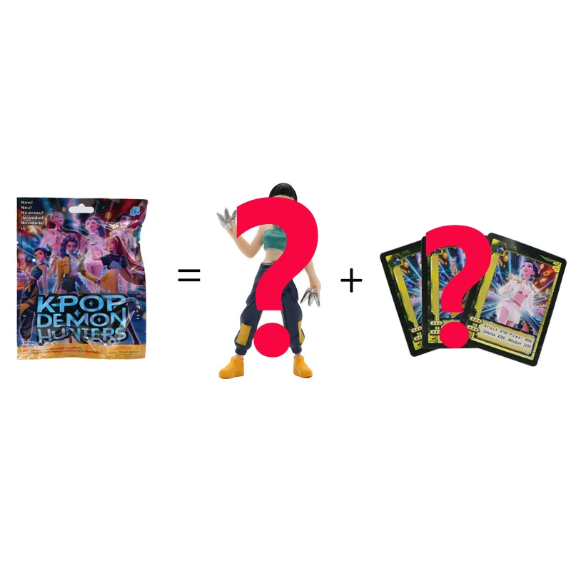 Demon Hunters Figures Huntrix Figures Kpop Demon Hunters Figure Toy Derpys Tiger Rumi Italian Brainrot Figurine Ornament