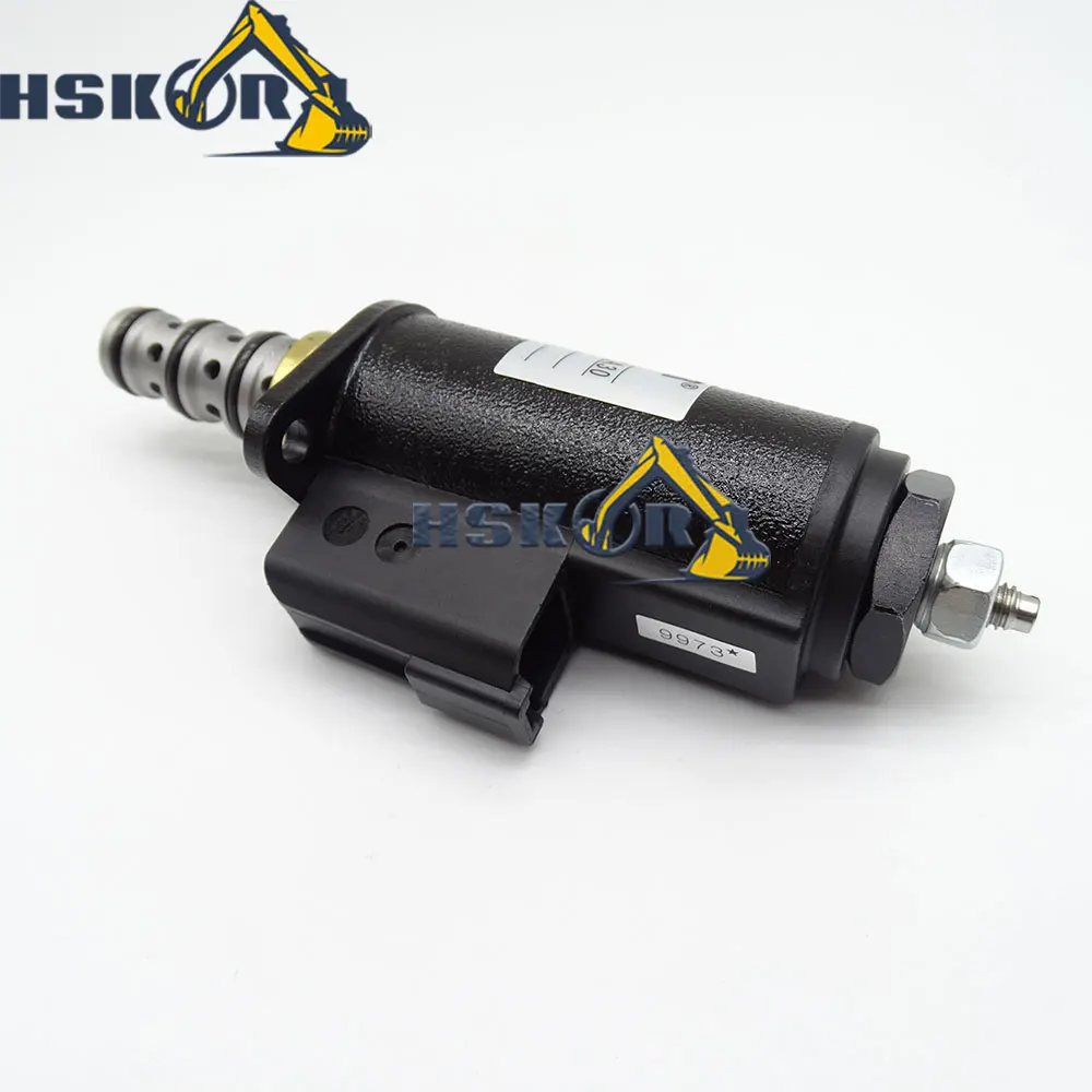 121‑1490 Rotary Solenoid Valve Alloy Steel Excavator Solenoid Valve Replacement  for CAT 320B 320C 320D 330C E330C 330D HSKOR