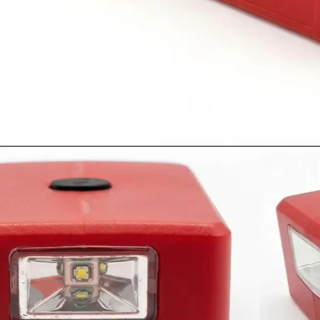 

LED Work Light Adapter For Power X Change 18V Battery With USB 12V DC Output Portable Garage Construction Site Lamp Red