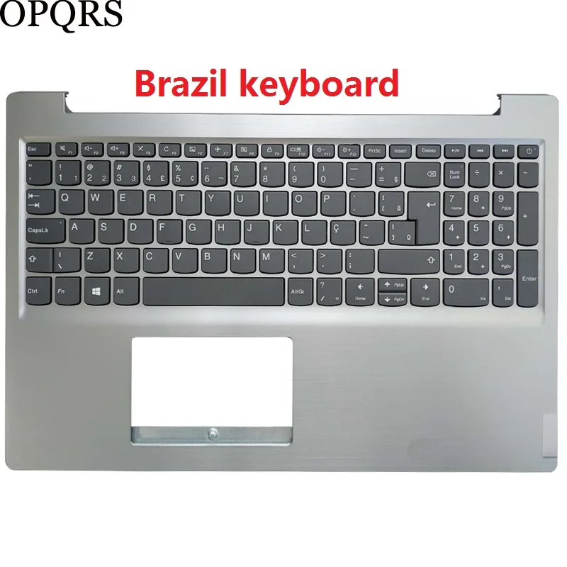 NEW for Lenovo ideapad 340C-15 AST 340C-15IGM 340C-15IWL palmrest cover Russian/US/UK/French/Brazil/Spanish laptop keyboard