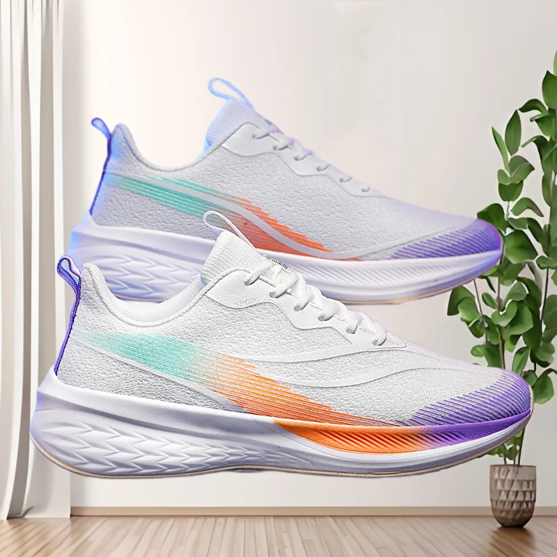 

Популярные универсальные спортивные кроссовки в студенческом стиле, удобные и прочные кроссовки из сетчатого материала, дышащие кроссовки для активного отдыха и походов.