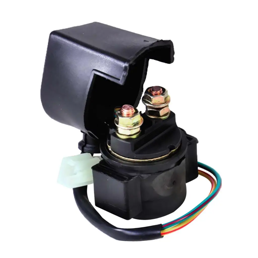 Motorcycle Motorbike Starter Solenoid for GY6 50cc 125cc 150cc