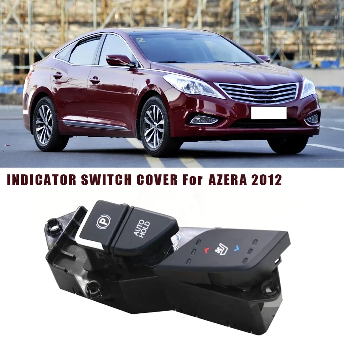 933123V015 Car Left Side Indicator Switch Cover for -Hyundai AZERA 2012 93312-3V015