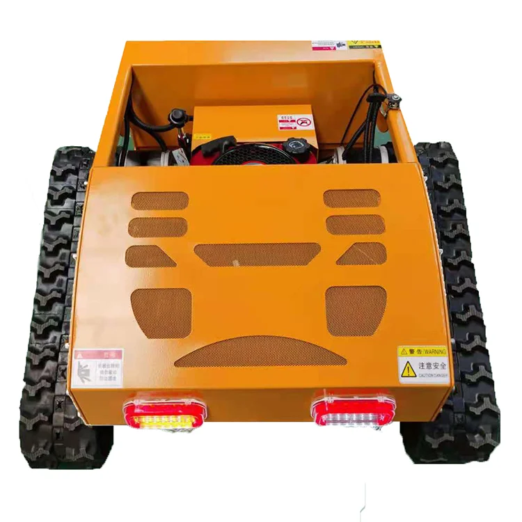 High Efficiency Remote Control Riding Lawn Mower Tractor  Lawn Mower Robot