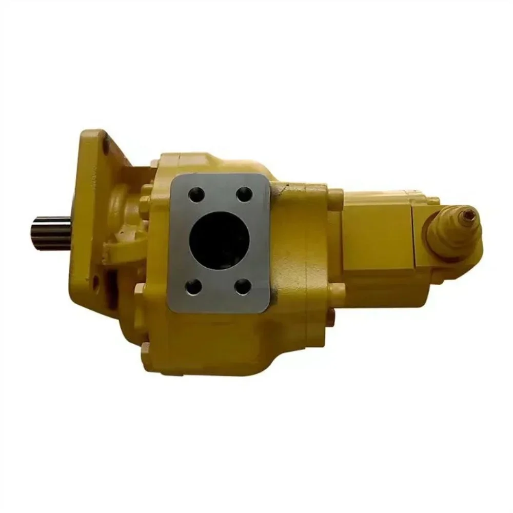 Genuine original wheel loader 803072271 hydraulic double pump spare parts