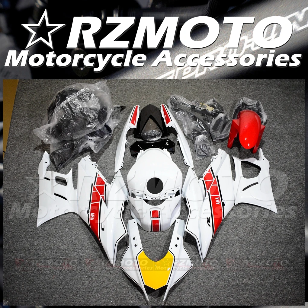 

RZMOTO NEW Plastic Injection Cowl Panel Cover Bodywork Fairing Kits For YAMAHA YZF R25 R3 19 20 21 22 23 #0055111