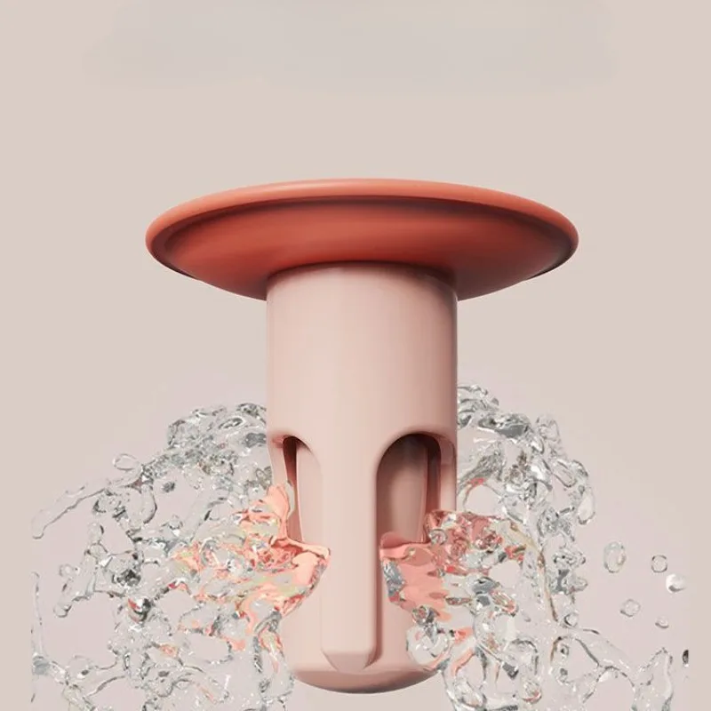 

Силиконовый дезодорант для пола, слив для ванной комнаты, кухни, защита от насекомых и запаха, туалет, канализационная крышка для душа, прочный универсальный