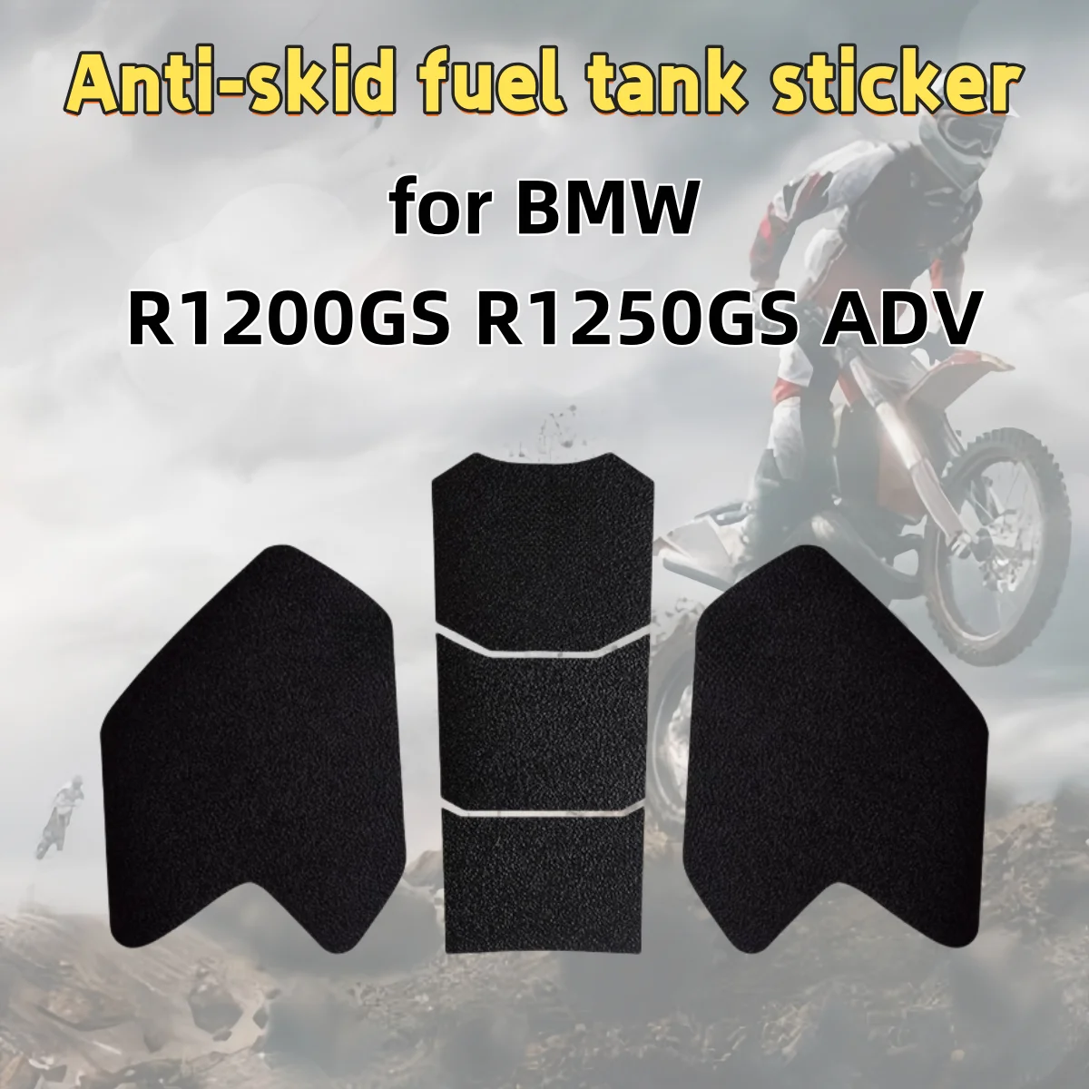 

for BMW R1200GS R1250GS ADV motorcycle fuel tank sticker fishbone sticker anti-slip protection car sticker