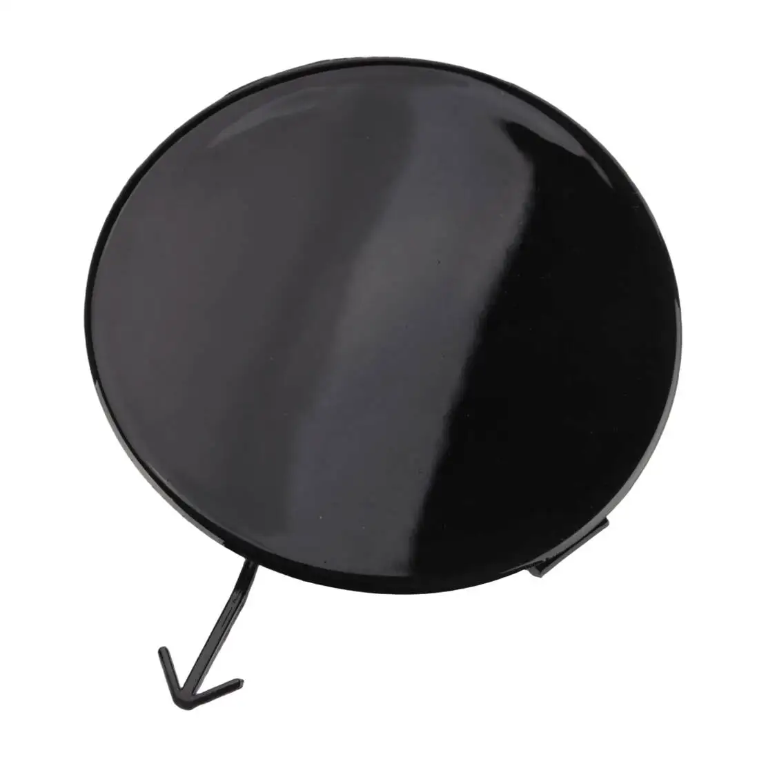 

5216912170 Glossy Black Rear Right Bumper Tow Eye Hook Bezel Cover Cap Lid 5216112070 Fit for Toyota Corolla Hatchback 2019-2022