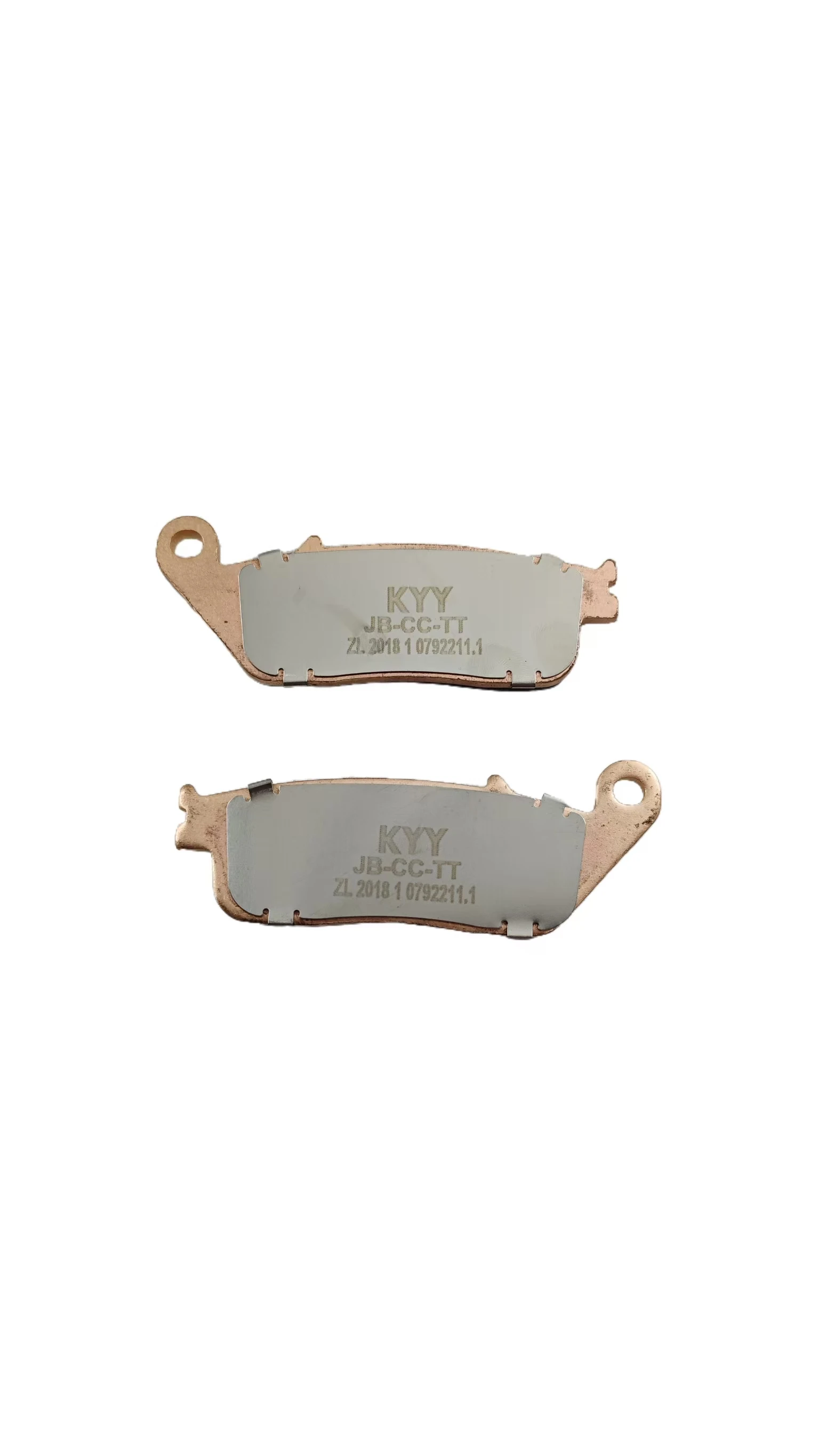 KYY Sintered Motorcycle Brake Pads – High-Performance, Heat-Resistant, 1 Pair – Fit Indian TRIUMPH KOVEMOTO HONDA Kawasaki