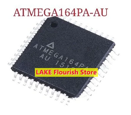 

5 unids/lote ATMEGA164PA-AU ATMEGA164PA QFP en stock