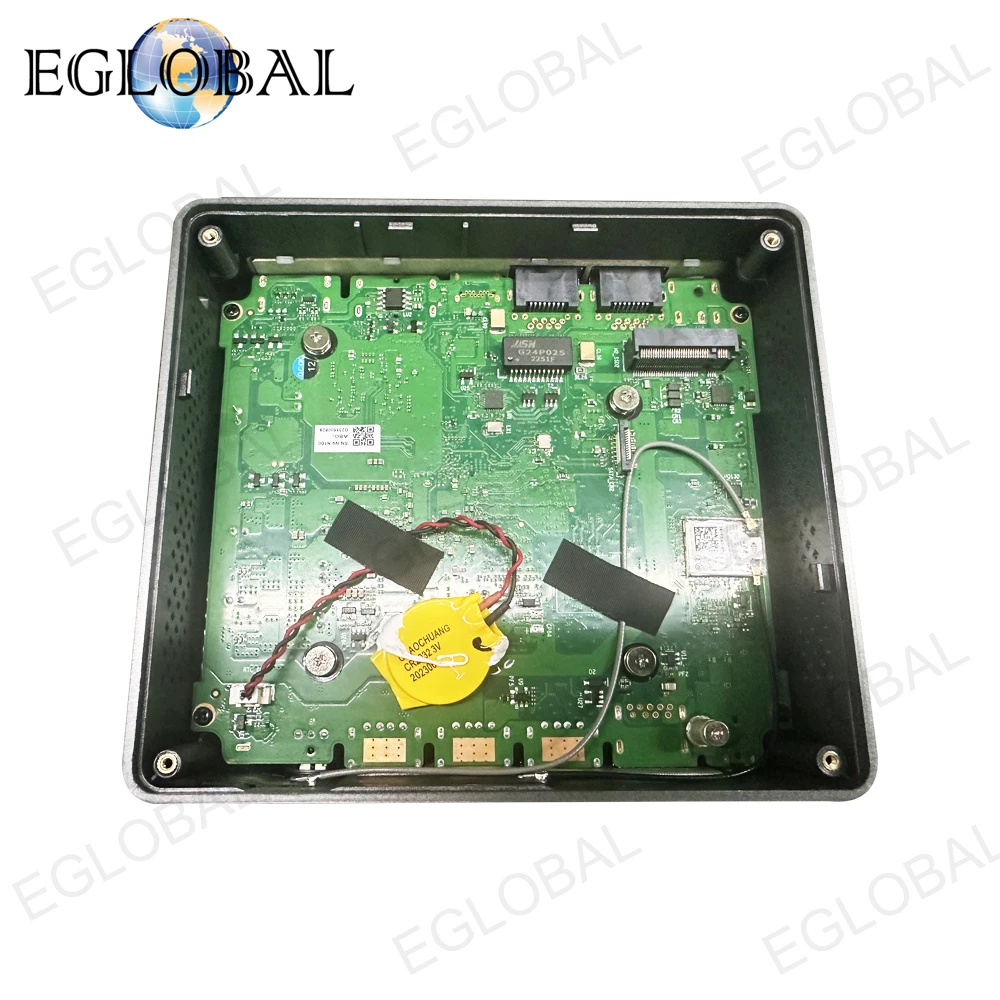 Egglobal-ミニデスクトップコンピューター,intel,alder lake,12th Gen,n100,16g ddr5,1テラバイトssd,Windows 11pro,wifi 5,ウルトラデュアルラン,3 hdmi