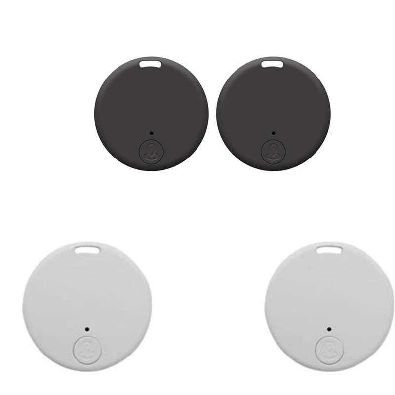 2 Pack Mini Gps Tracker Bluetooth 5.0 Anti-Verloren Apparaat Mobiele Bluetooth Draadloze Smart Locator Pet Key Portemonnee Tracker