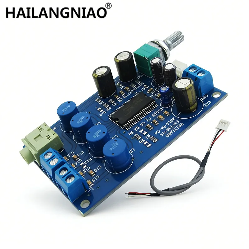 5PCS New Digital Amplifier Board for Program Voltage Range 9-14V beyond TA2024 20W