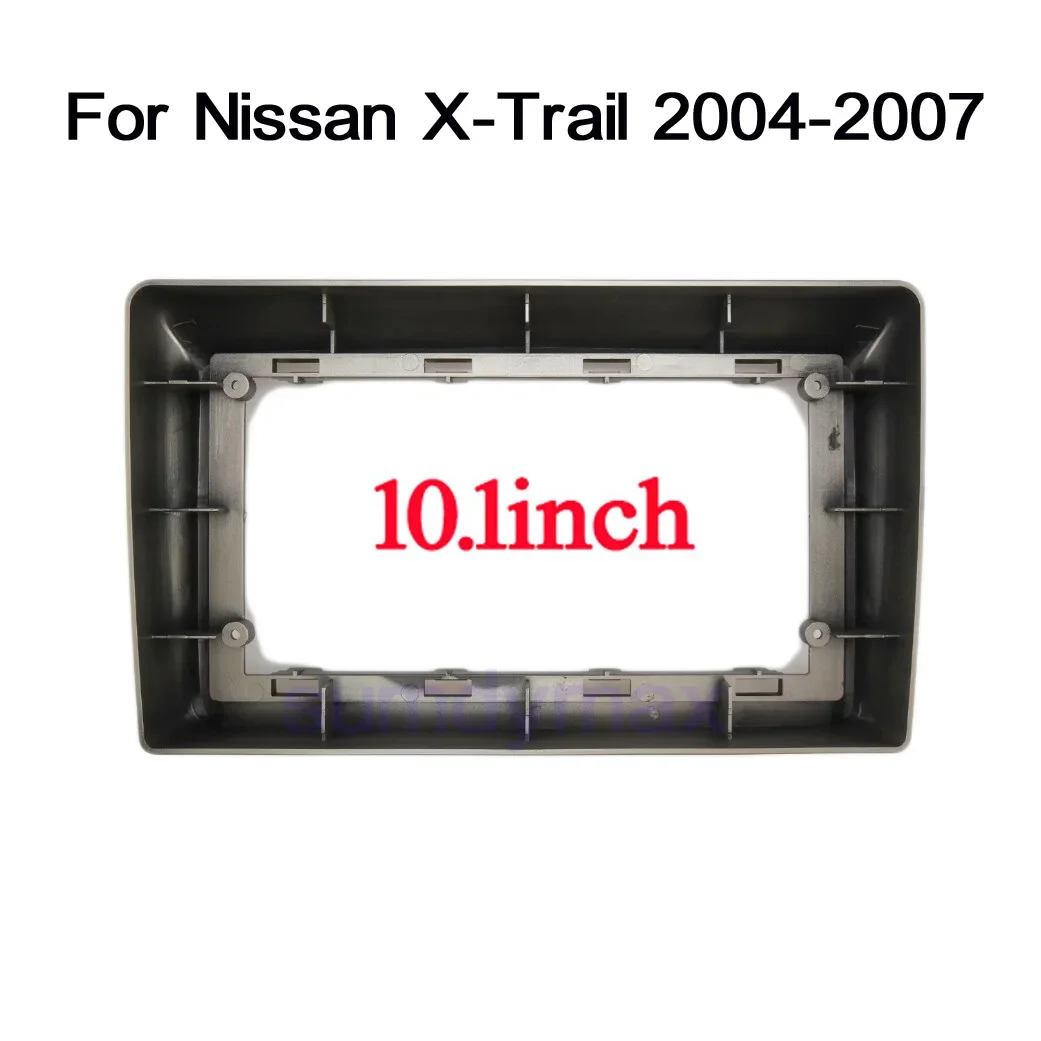 2Din Car Radio Fascia For Nissan X-trail Xtrail 2004 - 2007 Plate Adapter Mounting Dash Installation Bezel Trim Kit