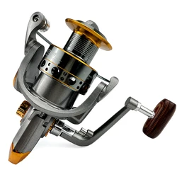 Fishing Reel Spinning 1000-7000 Series Metal Spool Spinning Wheel for Sea Fishing Carp Fishing